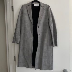 Harris wharf london thin cardigan coat